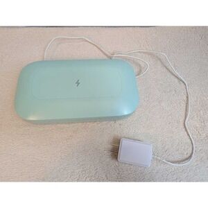 PhoneSoap Pro UV Sanitizer Cleaner & Charger Model PSProv1M 2020 Teal Green